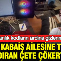 Rojin Kabaiş ailesine tehdit yağdıran çete çökertildi: Karanlık kodların ardına gizlenmişler