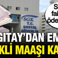 Yargıtay'dan emsal emekli maaşı kararı: SGK faiziyle ödeyecek
