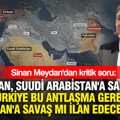 Yarın İran, Suudi Arabistan'a saldırınca Türkiye bu antlaşma gereği İran'a savaş mı ilan edecek?