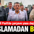 YENİ Parti'de çerçeve yasa depremi: "Başlamadan bittik"