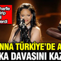 Adını bir harfle değiştirip tescil ettirmişlerdi: Rihanna Türkiye’de açtığı marka davasını kazandı