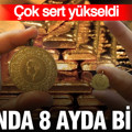 Altın fiyatları bugün ne kadar? Gram, çeyrek altın kaç TL oldu? (9 Ağustos)