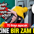 Benzine bu gece zam geliyor: Pompaya yansıyacak miktar belli oldu