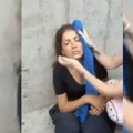 Bina boşluğuna düşen kadın ölümden döndü