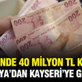 Bir günde 40 milyon TL kazandı: Almanya'dan Kayseri'ye gelmişti