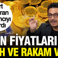 Mert Başaran altın fiyatları için rakam ve tarih verdi: Yatırımcıyı uyardı