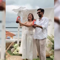 Ünlü çiftin bebek heyecanı: Cinsiyetini partiyle duyurdular