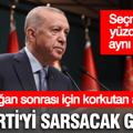 AK Parti'yi sarsacak gerçek: Erdoğan sonrası için korkutan anket