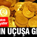 Altın fiyatları uçuşa geçti: Kapalıçarşı gram, çeyrek, yarım ve tam altın fiyatları (11 Ağustos)