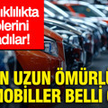 Dayanıklılıkta rakiplerini solladılar: En uzun ömürlü otomobiller belli oldu