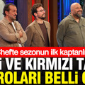 MasterChef'te sezonun ilk kaptanlık oyunu: Mavi ve Kırmızı Takım kadroları belli oldu