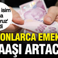 Milyonlarca emeklinin maaşı artacak: Uzman isim 'sona geliyoruz' dedi