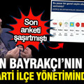 SONAR Başkanı Hakan Bayrakçı'nın oğlu YENİ Parti Üsküdar yönetimine girdi: Son anket şaşırtmıştı