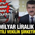 AK Partili vekilin aile şirketi kasayı kamu ihaleleriyle doldurdu: 71 yıllık proje FERNAS'a gitti