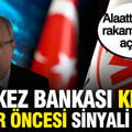 Alaattin Aktaş rakam vererek açıkladı: Merkez Bankası kritik karar öncesi sinyali verdi