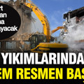 Bina yıkımlarında yeni dönem resmen başladı: Kurallar değişti