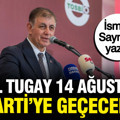 Cemil Tugay AK Parti'ye geçecek mi? İsmail Saymaz açıkladı