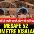 Erzurum-Rize arası 52 kilometre kısalıyor: Dev tünelde çalışmalar hızlandı