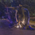 Esenler'de 3 aracın karıştığı zincirleme kaza: 1 ölü 5 yaralı