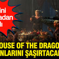 House of the Dragon hayranlarını şaşırtacak keşif: İsmini ejderhadan aldı