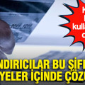 Kredi kartı kullananlar dikkat: Dolandırıcılar bu şifreleri saniyeler içinde çözüyor