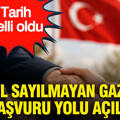 Malul sayılmayan gazilere başvuru yolu açıldı: Tarih belli oldu