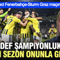 Nihat Kahveci Fenerbahçe-Sturm Graz maçını yorumladı: Hedef şampiyonluksa bütün sezon onunla geçmez
