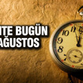 TARİHTE BUGÜN 13 Ağustos