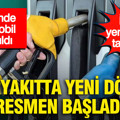 Akaryakıtta yeni dönem resmen başladı: Motorinde eşel mobil kaldırıldı... İşte yeni ÖTV takvimi