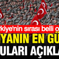 Dünyanın en güçlü orduları açıklandı: İşte listede Türkiye’nin sırası
