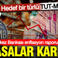 Merkez Bankası enflasyon raporunu açıkladı gram altın geriledi: Çeyrek altın kaç TL oldu?