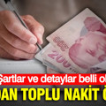 SGK'dan toplu nakit ödeme: Şartlar ve detaylar belli oldu