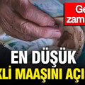 SGK uzmanı Özgür Erdursun en düşük emekli maaşını açıkladı: Gerçek zam hesabı