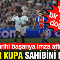 UEFA Süper Kupa'nın sahibi belli oldu: Tarihi başarıya imza attılar