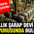 90 yıllık şarap devi iflas başvurusunda bulundu: Kimse bunu beklemiyordu