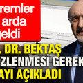 Depremler art arda geldi: Prof. Dr. Osman Bektaş 'asıl izlenmesi gereken' noktayı açıkladı