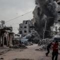 Filistin, İsrail'in Gazze'ye dönenlere yönelik uygulamalarını kınadı