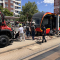 Kayseri'de tramvayın çarptığı genç hayatını kaybetti