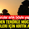MSB’den terörle mücadele gazileri için kritik adım: Başvurular artık böyle yapılacak