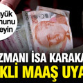 SGK uzmanı İsa Karakaş'tan emekli maaş uyarısı: Fark büyük, sene sonunu beklemeyin