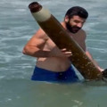 Sinop sahilinde şüpheli cisim bulundu