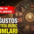 15 Ağustos Cumartesi günlük burç yorumları: Sezgiler ve iletişim ön planda