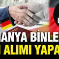 Almanya binlerce işçi alımı yapacak: Yeni süreç başladı