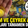 Altın fiyatları bugün ne kadar? Gram altın, çeyrek altın kaç TL oldu? (15 Ağustos Cumartesi)