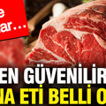 En güvenilir dana eti belli oldu: İşte detaylar…