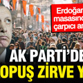 Erdoğan'ın masasındaki çarpıcı anket: AK Parti'ye oy verenler Erdoğan'dan vazgeçti
