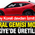 Güney Koreli devden İzmit atağı: Amiral gemisi modeli Türkiye’de üretilecek