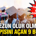 Mezun olur olmaz iş kapısını açan 9 bölüm: Yapay zeka bile onların yerini dolduramıyor