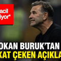 Okan Buruk'tan dikkat çeken açıklama: "Çok acil gerekiyor"