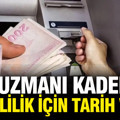 SGK uzmanı Mehmet Akif Cenkci kademeli emeklilik için tarih verdi